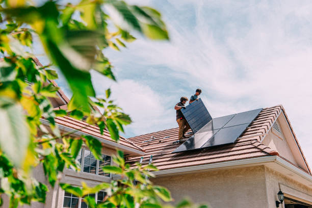 Best Commercial Roof Installation  in Fruitport, MI